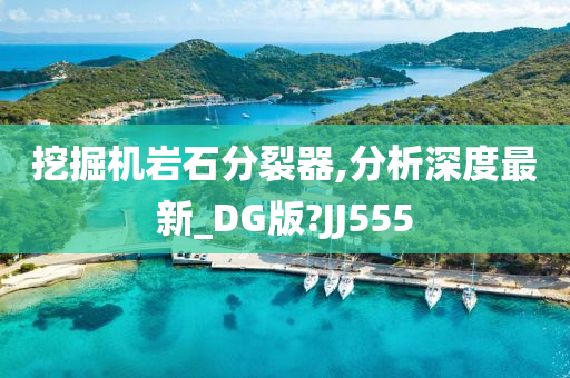 挖掘机岩石分裂器,分析深度最新_DG版?JJ555