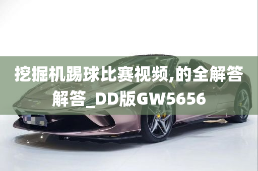 挖掘机踢球比赛视频,的全解答解答_DD版GW5656