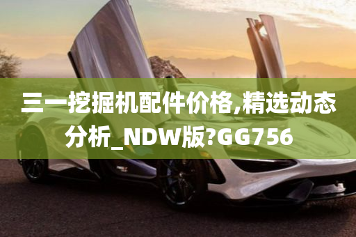 三一挖掘机配件价格,精选动态分析_NDW版?GG756