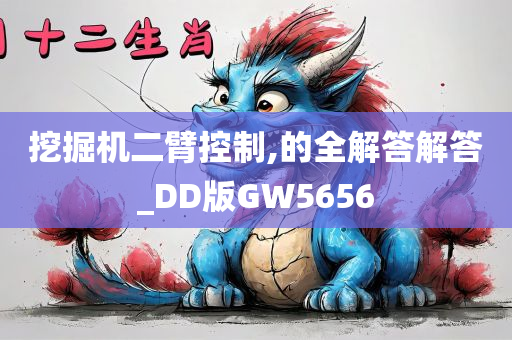 挖掘机二臂控制,的全解答解答_DD版GW5656