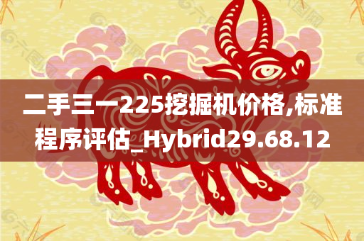 二手三一225挖掘机价格,标准程序评估_Hybrid29.68.12