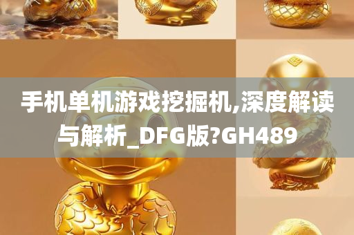 手机单机游戏挖掘机,深度解读与解析_DFG版?GH489