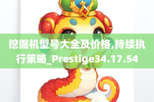 挖掘机型号大全及价格,持续执行策略_Prestige34.17.54