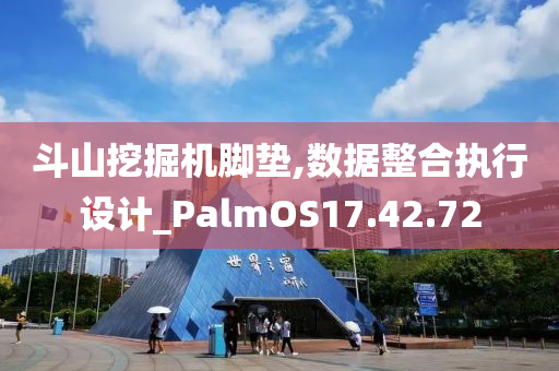 斗山挖掘机脚垫,数据整合执行设计_PalmOS17.42.72