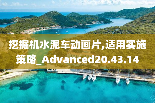 挖掘机水泥车动画片,适用实施策略_Advanced20.43.14