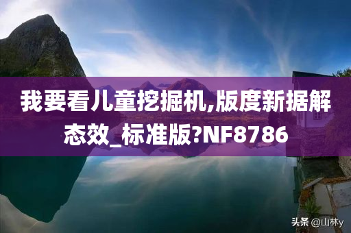 我要看儿童挖掘机,版度新据解态效_标准版?NF8786