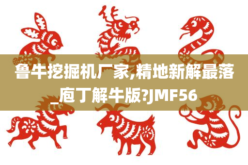 鲁牛挖掘机厂家,精地新解最落_庖丁解牛版?JMF56