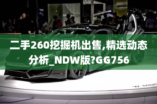 二手260挖掘机出售,精选动态分析_NDW版?GG756