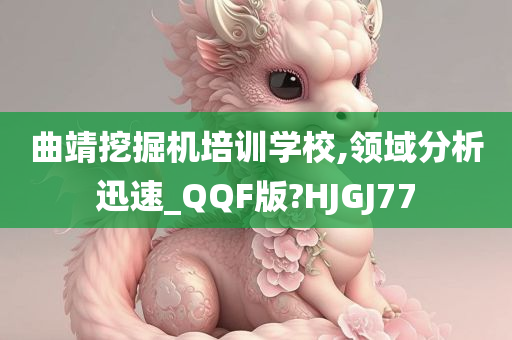 曲靖挖掘机培训学校,领域分析迅速_QQF版?HJGJ77