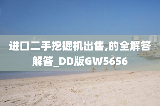 进口二手挖掘机出售,的全解答解答_DD版GW5656