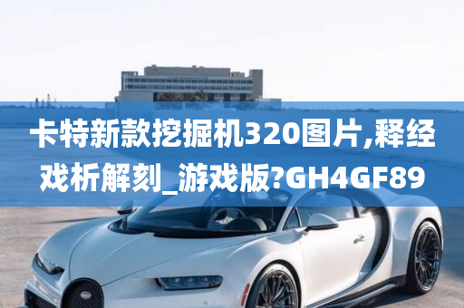 卡特新款挖掘机320图片,释经戏析解刻_游戏版?GH4GF89