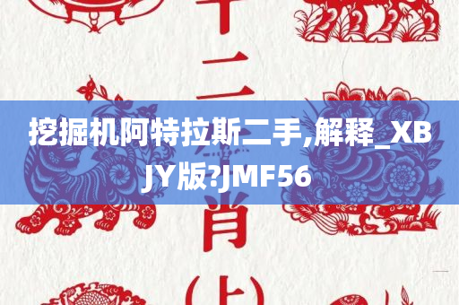 挖掘机阿特拉斯二手,解释_XBJY版?JMF56