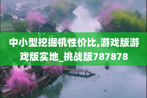 中小型挖掘机性价比,游戏版游戏版实地_挑战版787878