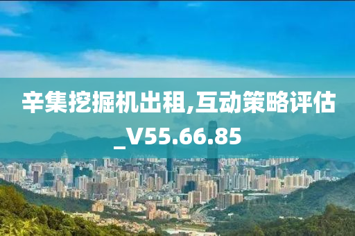 辛集挖掘机出租,互动策略评估_V55.66.85