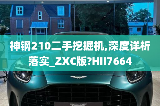 神钢210二手挖掘机,深度详析落实_ZXC版?HII7664