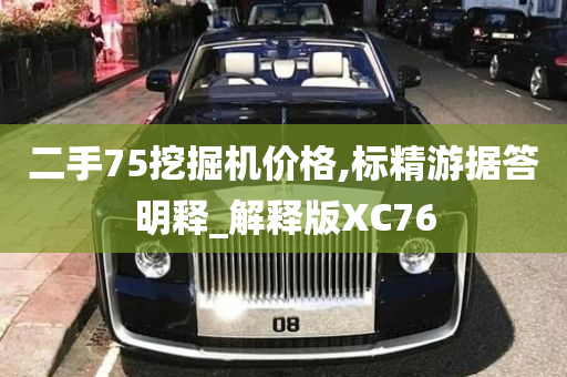 二手75挖掘机价格,标精游据答明释_解释版XC76