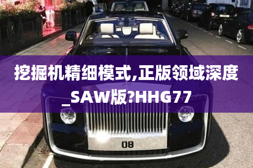 挖掘机精细模式,正版领域深度_SAW版?HHG77