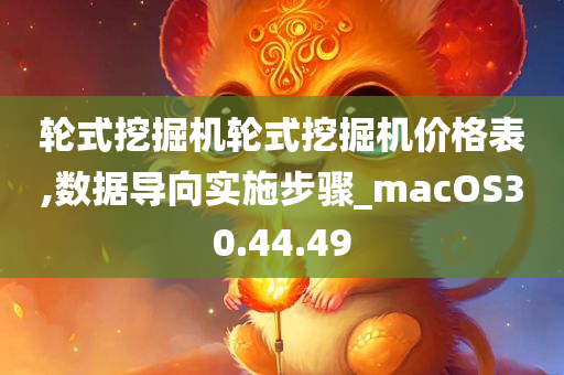 轮式挖掘机轮式挖掘机价格表,数据导向实施步骤_macOS30.44.49