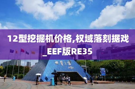 12型挖掘机价格,权域落刻据戏_EEF版RE35