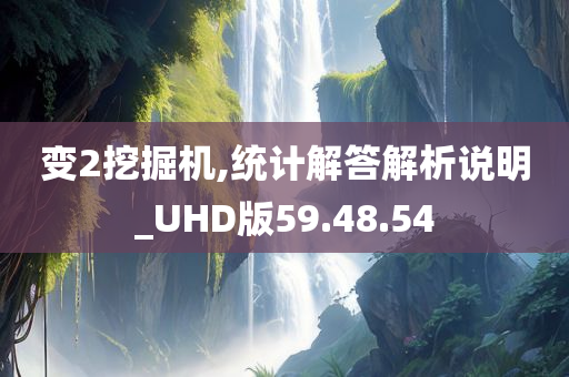 变2挖掘机,统计解答解析说明_UHD版59.48.54