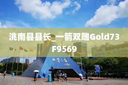 洮南县县长_一箭双雕Gold73F9569