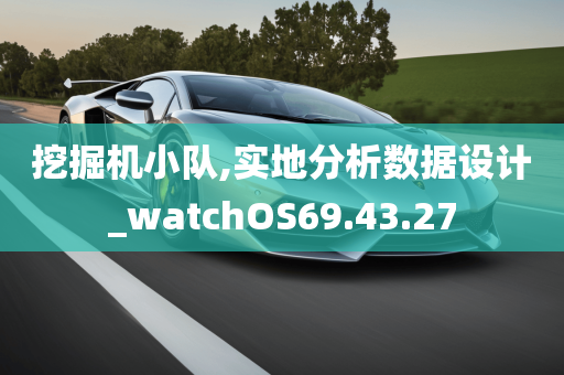 挖掘机小队,实地分析数据设计_watchOS69.43.27