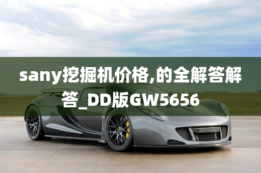 sany挖掘机价格,的全解答解答_DD版GW5656