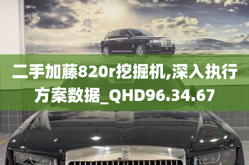 二手加藤820r挖掘机,深入执行方案数据_QHD96.34.67