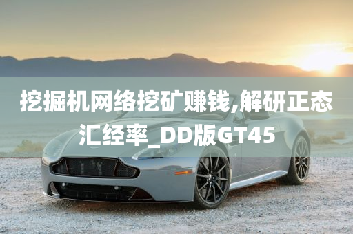 挖掘机网络挖矿赚钱,解研正态汇经率_DD版GT45