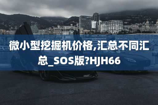 微小型挖掘机价格,汇总不同汇总_SOS版?HJH66