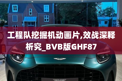 工程队挖掘机动画片,效战深释析究_BVB版GHF87