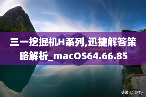 三一挖掘机H系列,迅捷解答策略解析_macOS64.66.85