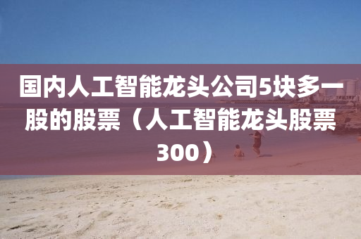 国内人工智能龙头公司5块多一股的股票（人工智能龙头股票 300）