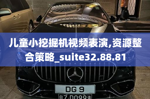 儿童小挖掘机视频表演,资源整合策略_suite32.88.81