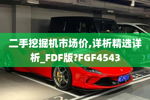 二手挖掘机市场价,详析精选详析_FDF版?FGF4543