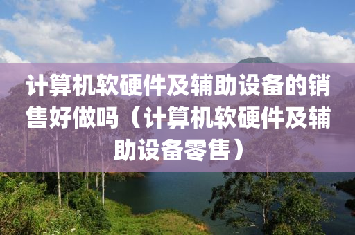 计算机软硬件及辅助设备的销售好做吗（计算机软硬件及辅助设备零售）