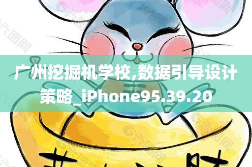 广州挖掘机学校,数据引导设计策略_iPhone95.39.20