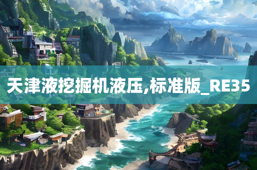 天津液挖掘机液压,标准版_RE35