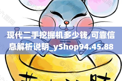 现代二手挖掘机多少钱,可靠信息解析说明_yShop94.45.88