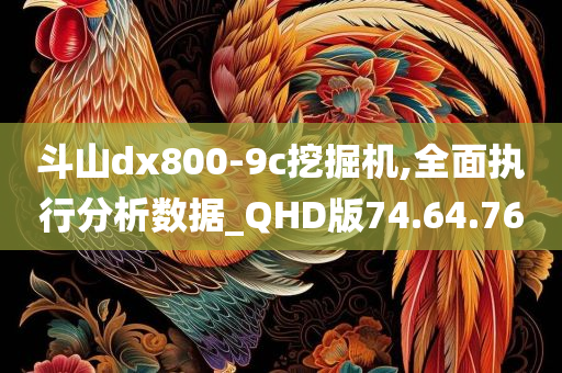 斗山dx800-9c挖掘机,全面执行分析数据_QHD版74.64.76