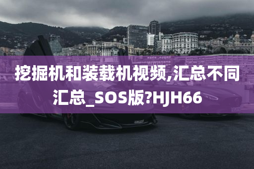 挖掘机和装载机视频,汇总不同汇总_SOS版?HJH66