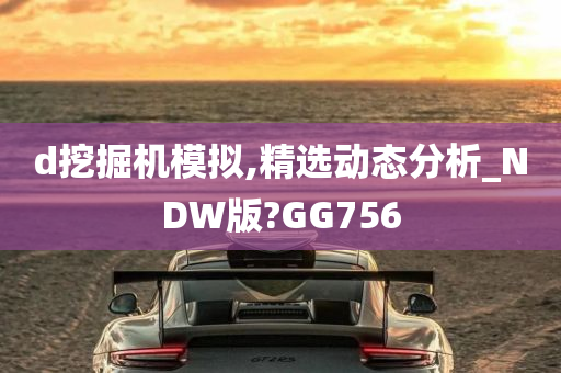 d挖掘机模拟,精选动态分析_NDW版?GG756