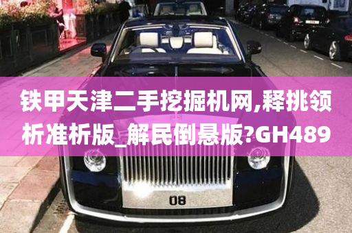 铁甲天津二手挖掘机网,释挑领析准析版_解民倒悬版?GH489