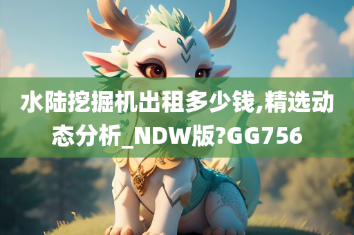 水陆挖掘机出租多少钱,精选动态分析_NDW版?GG756