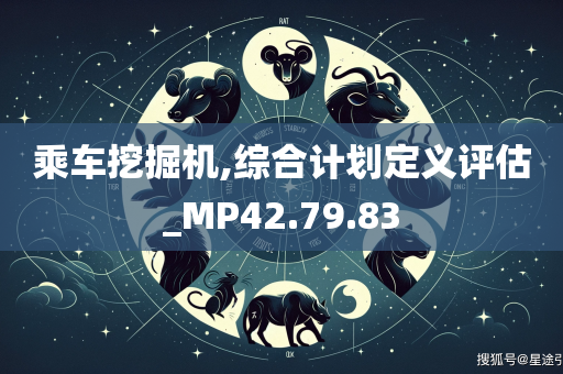 乘车挖掘机,综合计划定义评估_MP42.79.83