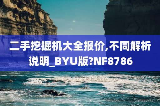 二手挖掘机大全报价,不同解析说明_BYU版?NF8786