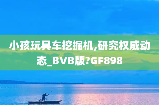 小孩玩具车挖掘机,研究权威动态_BVB版?GF898