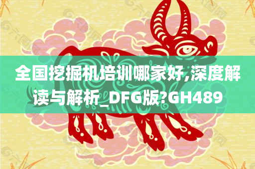 全国挖掘机培训哪家好,深度解读与解析_DFG版?GH489