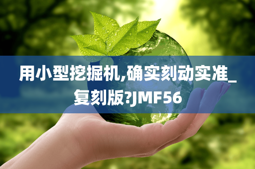 用小型挖掘机,确实刻动实准_复刻版?JMF56