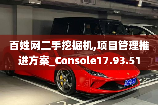 百姓网二手挖掘机,项目管理推进方案_Console17.93.51